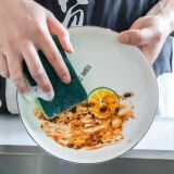 Мечи, кокосовая коричневая деревянная мякоть, кусочки губки, кухонная посудомоечная машина, губчатая очистка припасы байшры деревянная пульпа хлопок