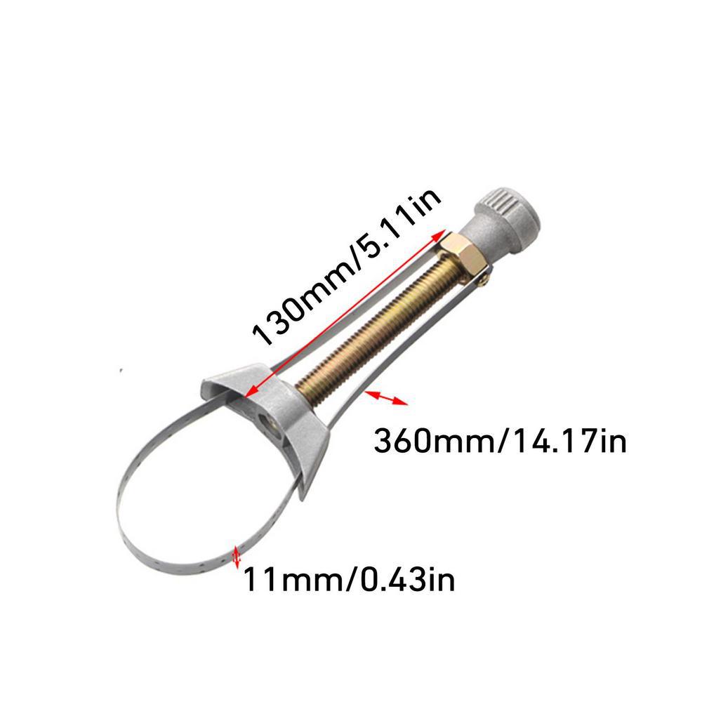 Automobile oil filter wrench oil filter claw engine filter kit steel oil