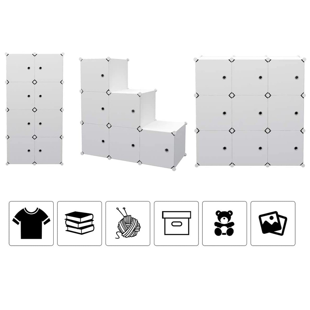 簡易衣柜定制樹脂組合衣櫥塑料拼裝布收納簡約現(xiàn)代組裝多層收納柜