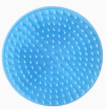 샴푸브러쉬-블루-1개