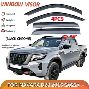 Nissan Navara NP300 2016+ D23 üçün pəncərə vizoru