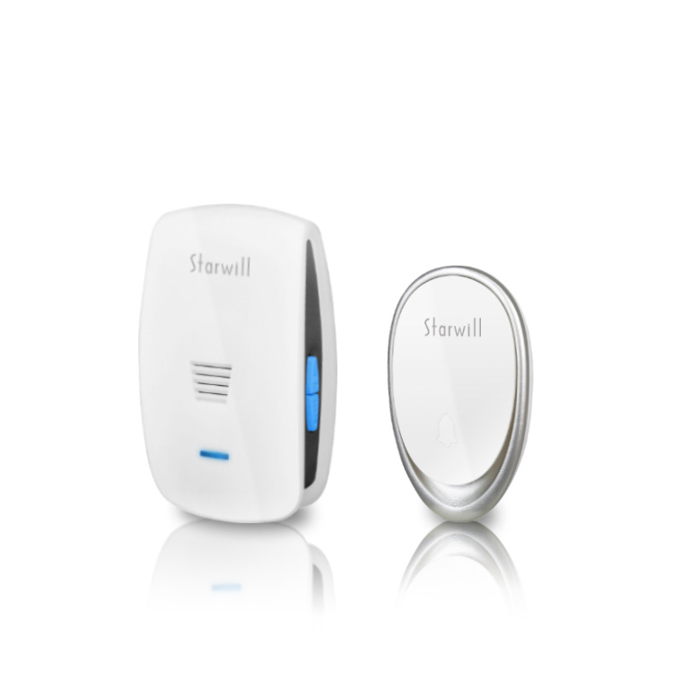 G25自发电门铃厂亚马逊货源wirelessdoorbell不用电池智能门铃