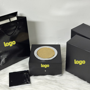 Big Bang Hublot Watch Box Black Matte Wooden Box Flip Watch Wooden Box Packaging Box Gift Box Complete Set