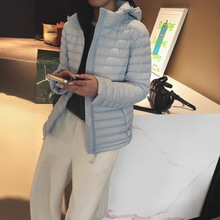 秋冬保暖显瘦霍**巴吉170克90白鹅绒服一件代发