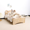 Cat bed princess bed for disassembly and washing beds Four Seasons GM Dog Dog Bed Small Cobra Large Pet Beds wholesale