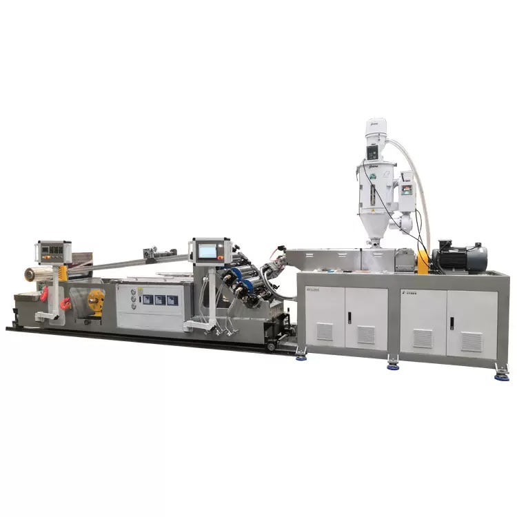 100-600mm中小型塑料片材片材压延机生产线