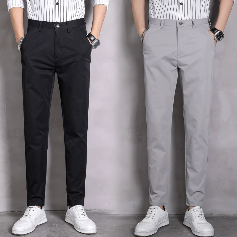Comfortable trend trousers for leisure, Korean style