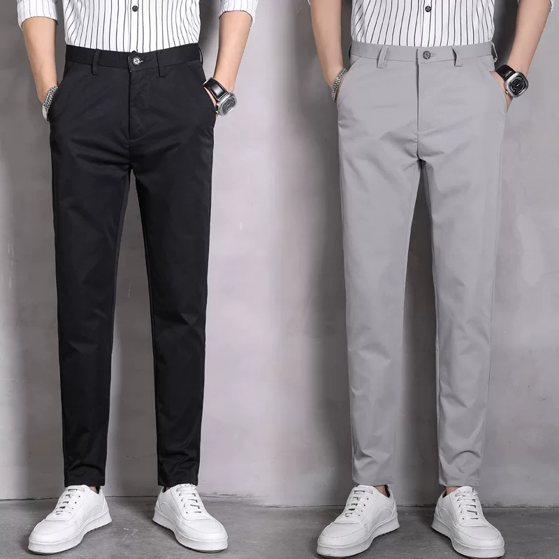 Comfortable trend trousers for leisure, Korean style