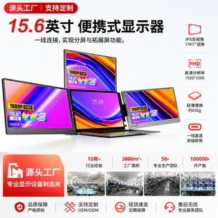 15.6�� IPS��yʽ�@ʾ�� �Pӛ������ USB-C �����Uչ���k�������