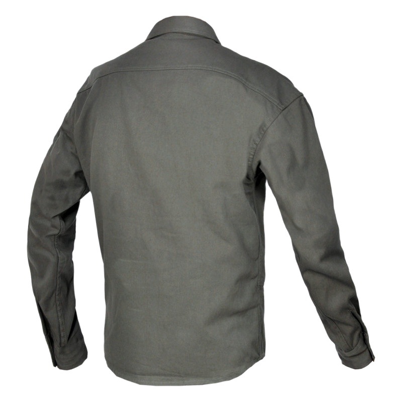 VOLERO motocicleta ciclismo traje de hombre y mujer casual Four Seasons motocicleta ejército verde chaqueta camisa resistente a la caída chaqueta impermeable