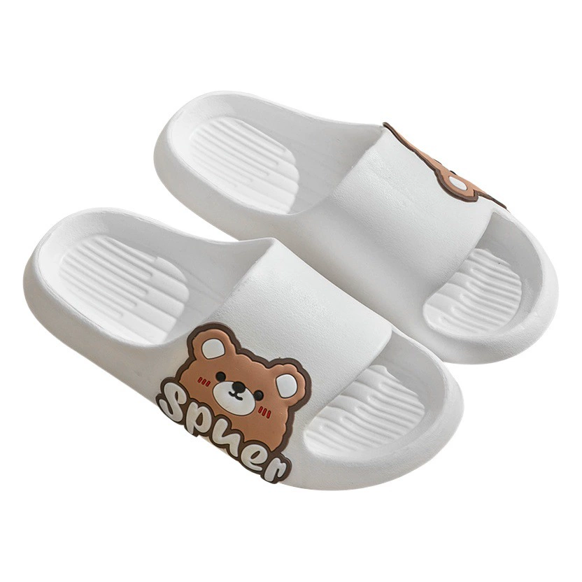 Новые женские тапочки 2025 года, которые кажутся как-то нехорошо, летние домашние нескользящие женские сандалии и тапочки на толстой подошве с принтом для мужчин