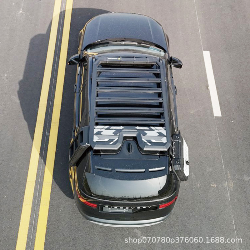 Discovery 5 Roof Rack Ladder, Mechanical Backpack, Explorer Outdoor Off-Road Modified Roof Expansion Platform