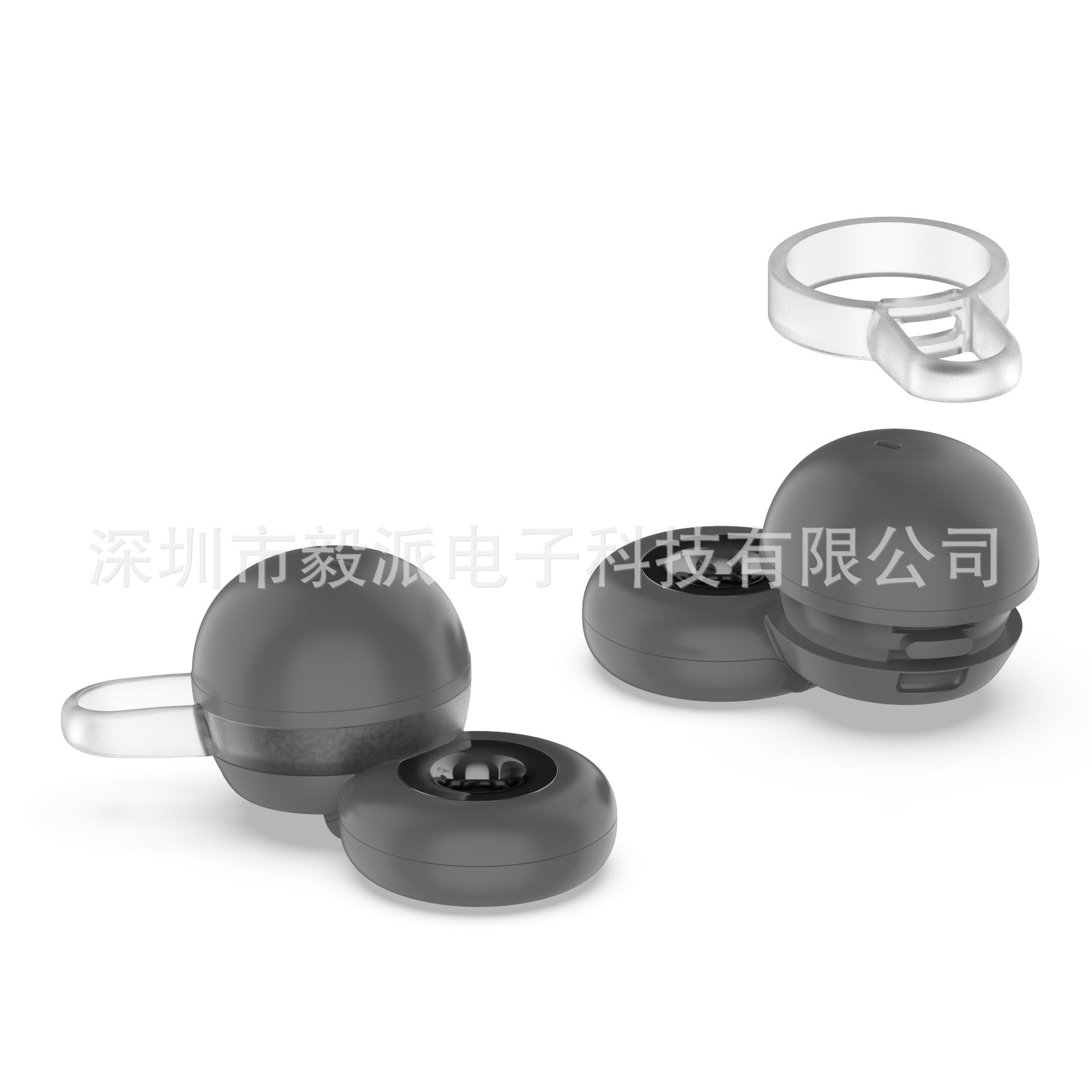 This is a protective case and anti-loss stand for SONY Sony-LinkBuds WF-L900 Bluetooth headphones undefined