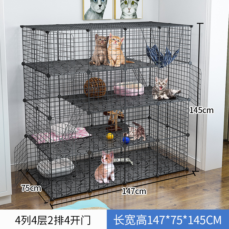 Empty cage (does not include decorations)