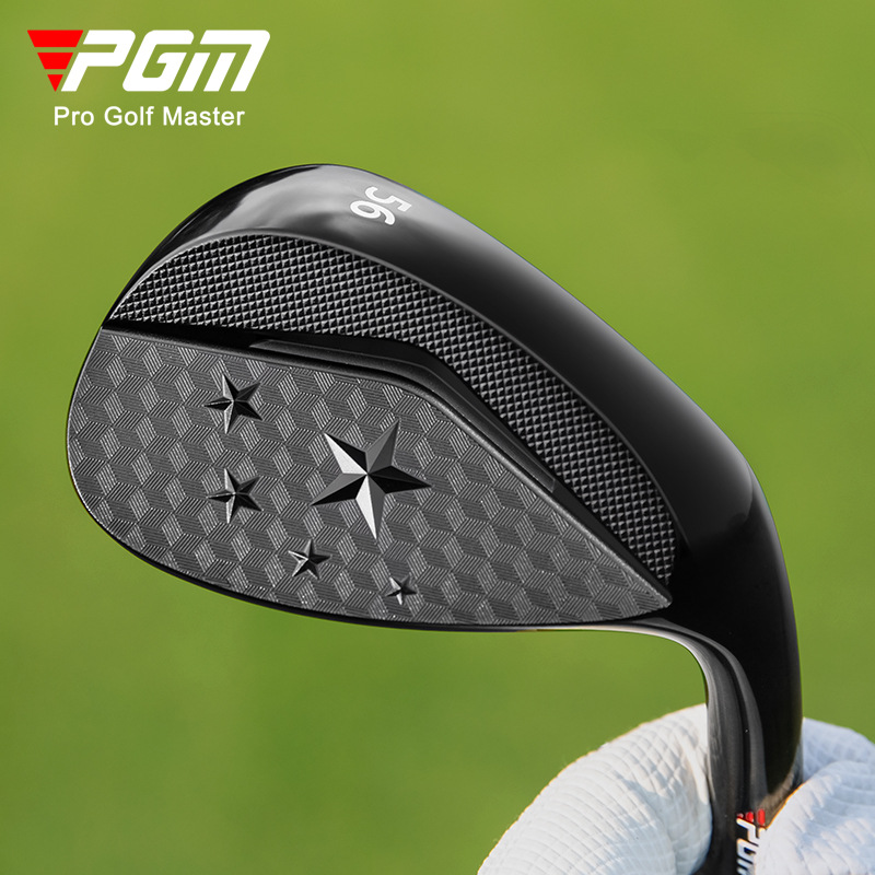 Bộ đầu sắt golf PGM rèn sắt mềm trọng tâm thấp — Bộ đầu sắt ngôi sao năm cánh [quy trình rèn sắt mềm/CNC] TIG080