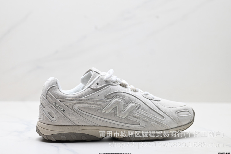 莆田鞋NB204L2025年秋季新款生活休闲鞋薄底平跟运动鞋休闲百搭舒|undefined