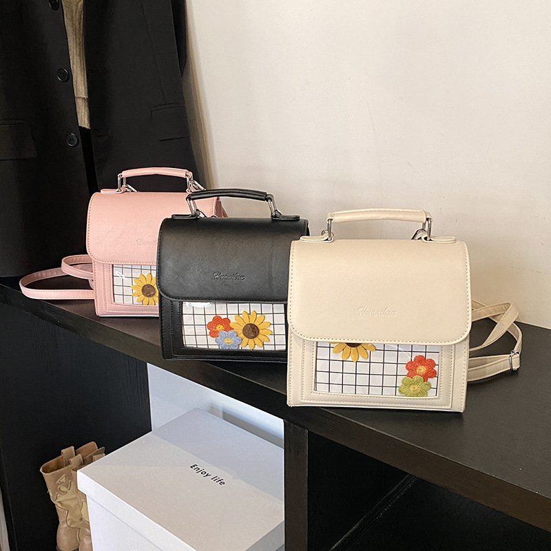 Escuela de ocio estilo 2025 primavera nueva mochila de estilo nicho coreano mochila de viaje de mano