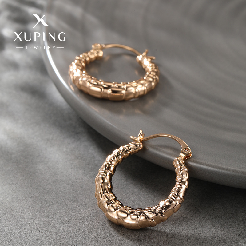 Joyería de Xupe pendientes geométricos de moda transfronteriza europea y americana nicho femenino alto sentido temperamento francés pendientes joyería al por mayor