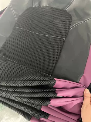Universal seat cover ebay cross-border universal - black-purple-flank-general
