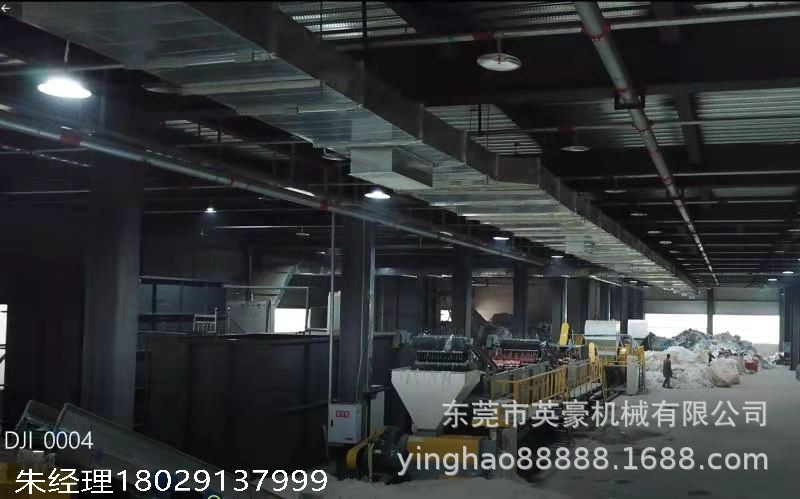 矿泉水瓶脱标机 破碎机 瓶标分选机 PET塑料瓶砖破碎清洗机械厂