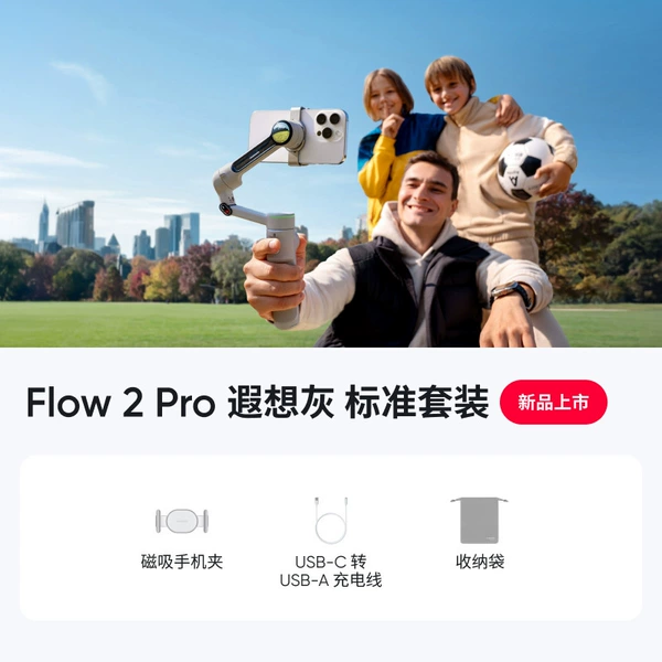 Flow 2 Pro Reverie Grey Standard Set