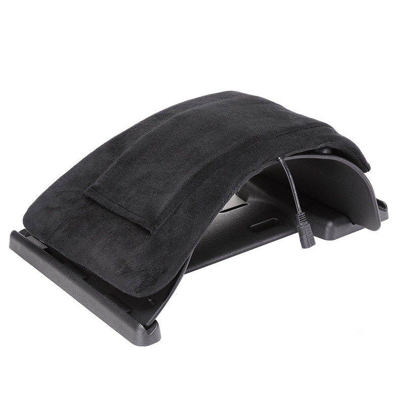 Curvatura lumbar corrector de la cintura masajeador casa columna vertebral Camilla Oficina ayuda de la cintura cojín engrosada esponja