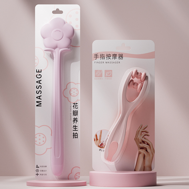 Salud raqueta cuidado de la salud martillo Meridian raqueta artefacto raqueta tablero golpear hombro y cuello Pat masaje Meridian stick knock back Hammer