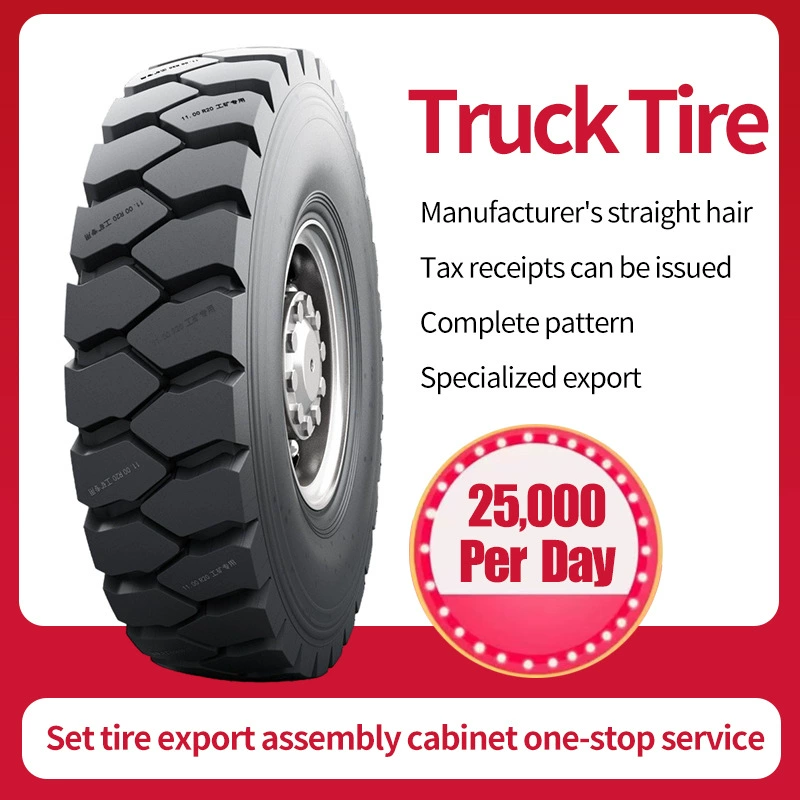 Шина для грузовиков TBR, цельнометаллическая, усиленная, износостойкая, 12R22.5, вакуумная, новая модель MD158