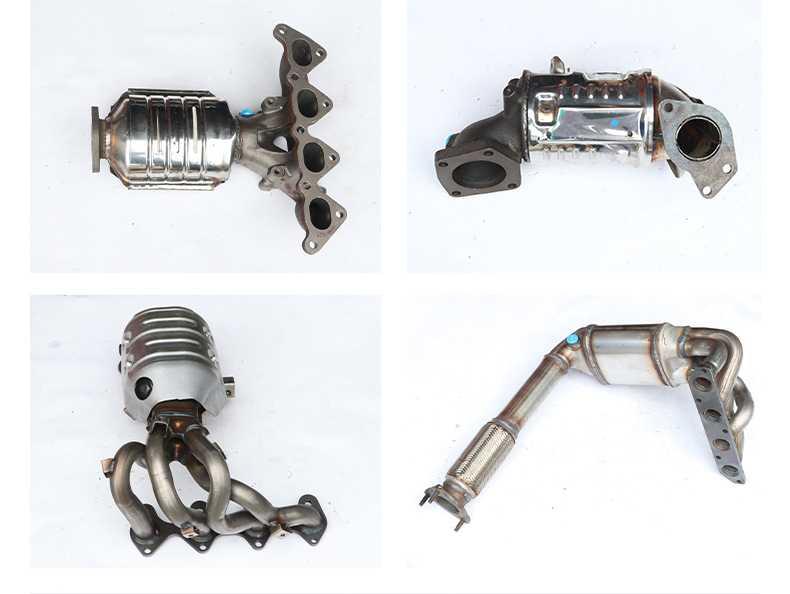 Three-Way Catalytic Converter Manufacturers Can Wholesale Swett Host Factory Ruiji 2.0t Auto Parts Three-Way Catalytic Converter