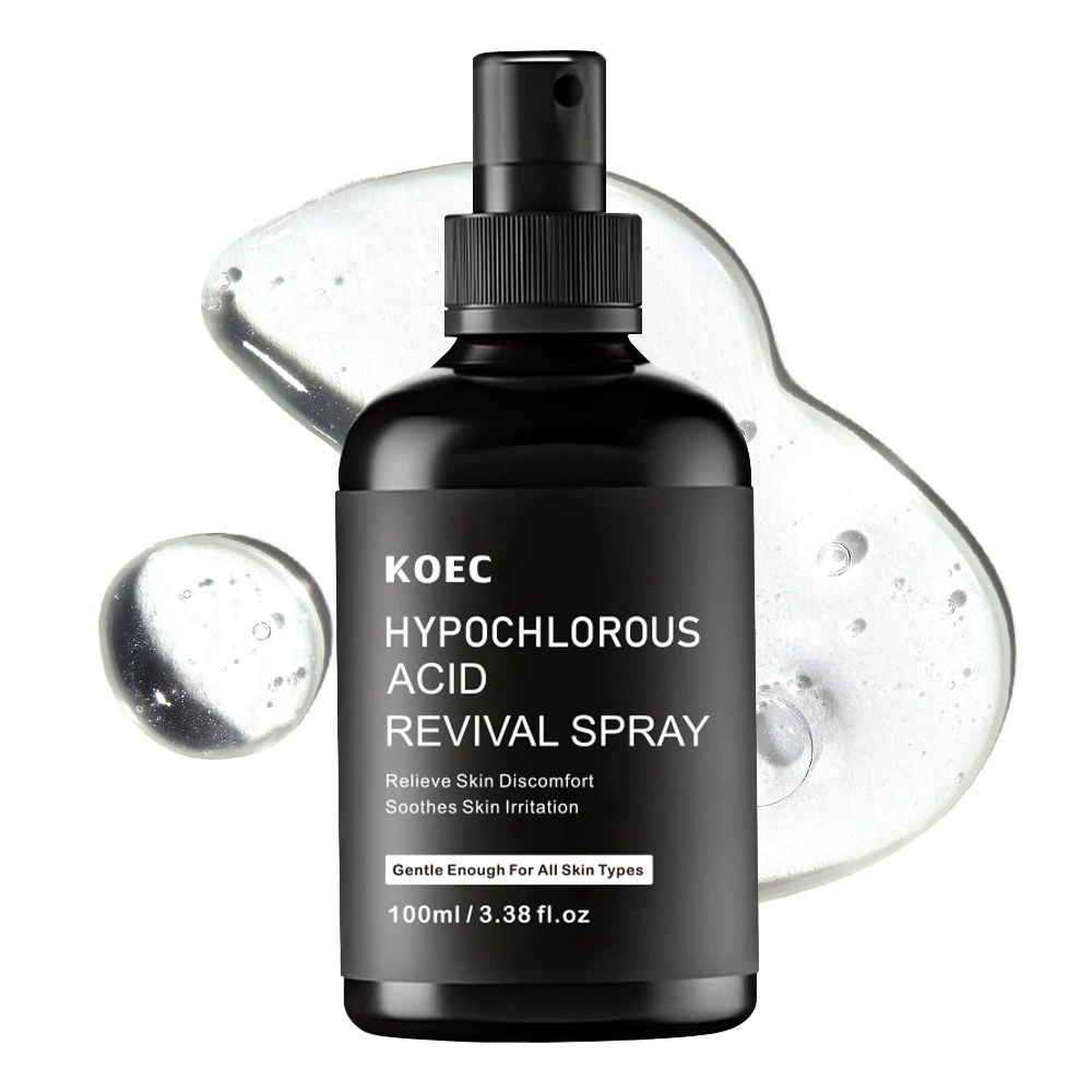 Спрей-эссенция для лица (KOEC) — увлажняющий фиксер макияжа и туман-сера, 75–100 мл