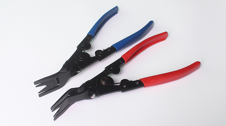 Professional headlight removal and installation pliers, headlight modification pliers, automotive headlight modification tools