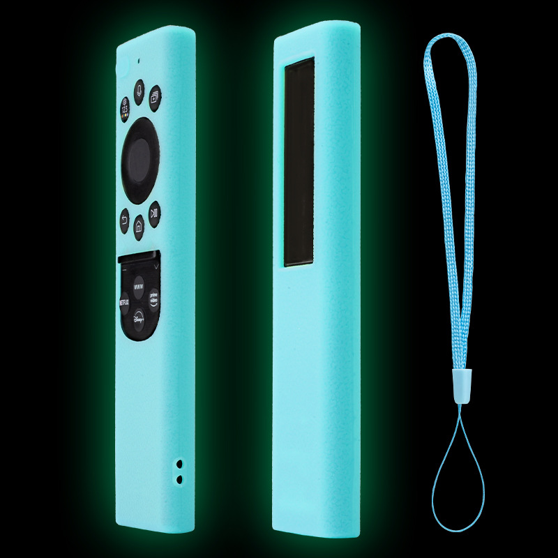 适用三星BN59-01432A太阳能充电电视TV遥控器保护套TM2360E硅胶套