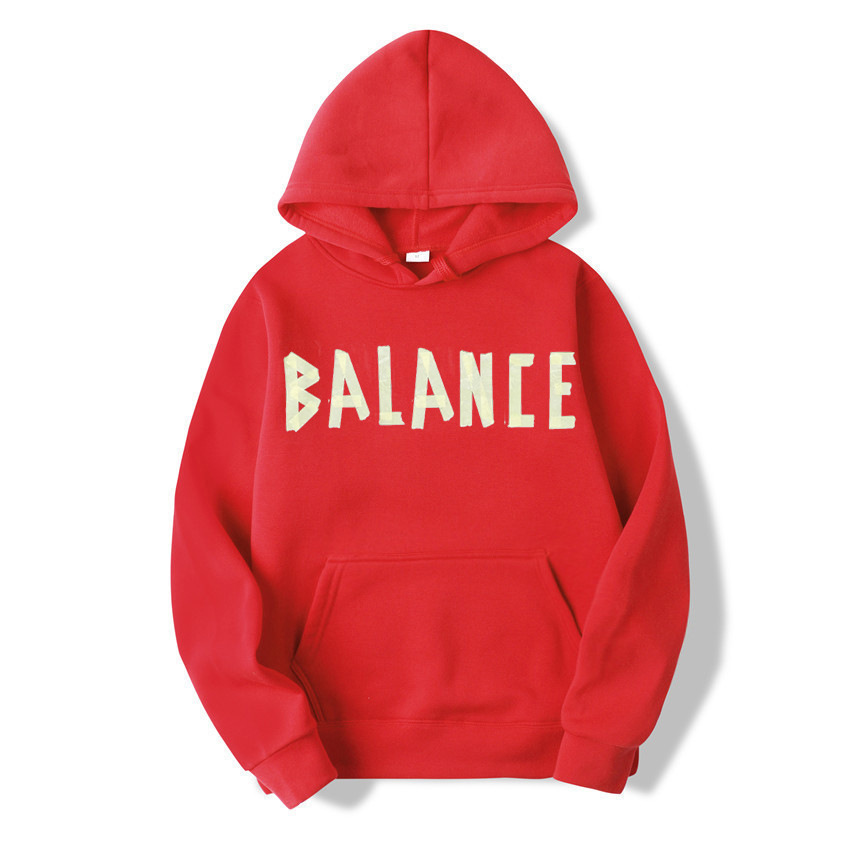 Men's Clothing 24 year cross border autumn and winter unisex hooded fashionable overlapping letter print loose sweatshirt_voghion.com