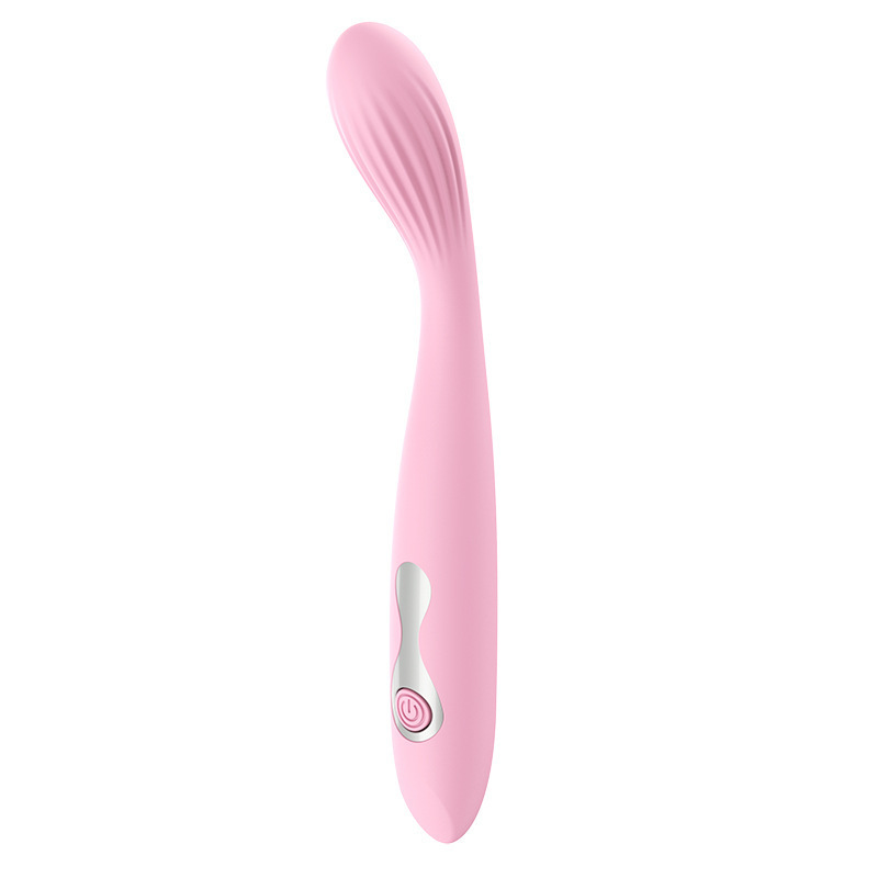 Guerlain Vibrating Wand, Silicone Clitoral Vibrator, Pink Small Massager — detail image 12