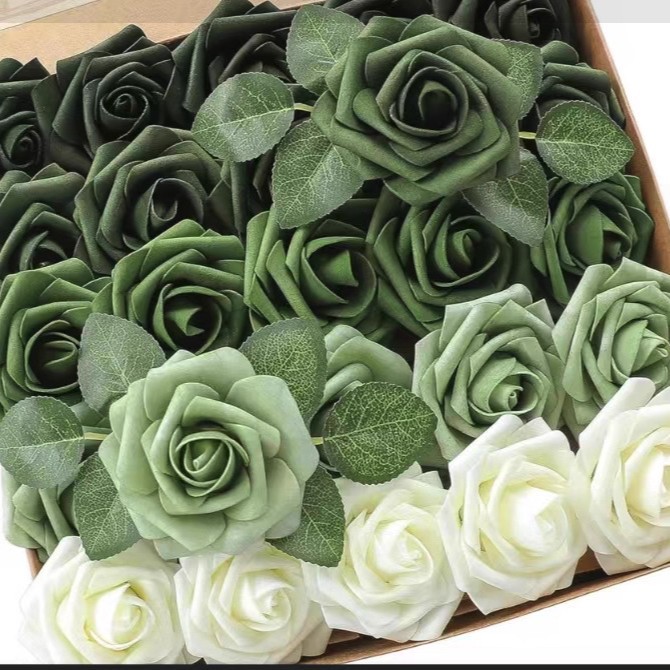 짙은 녹색 그라데이션