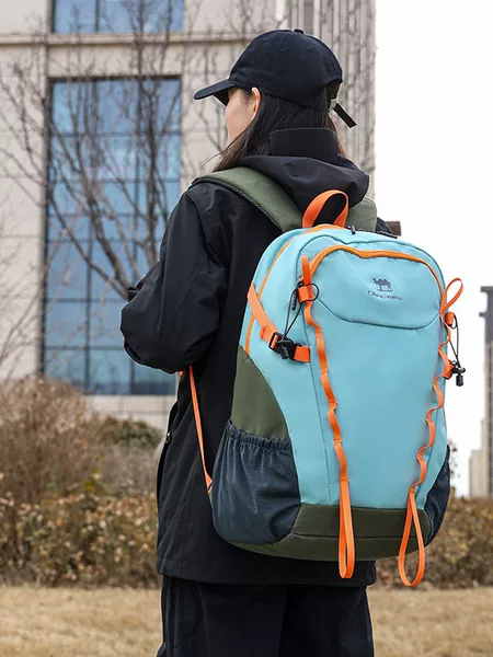 Source Factory Camel Brand Same Model Cross-Border Mountaineering Bag Outdoor Hiking Travel Bag Large Capacity Backpack Trail Bag