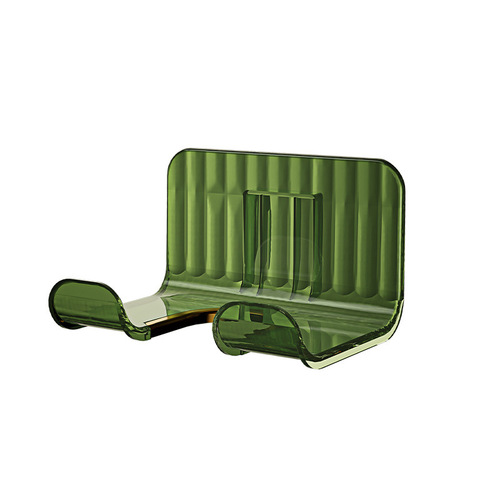 Light luxury hair dryer rack without punching holes bathroom wall-mounted hair dryer storage rack bathroom storage rack hair dryer bracket