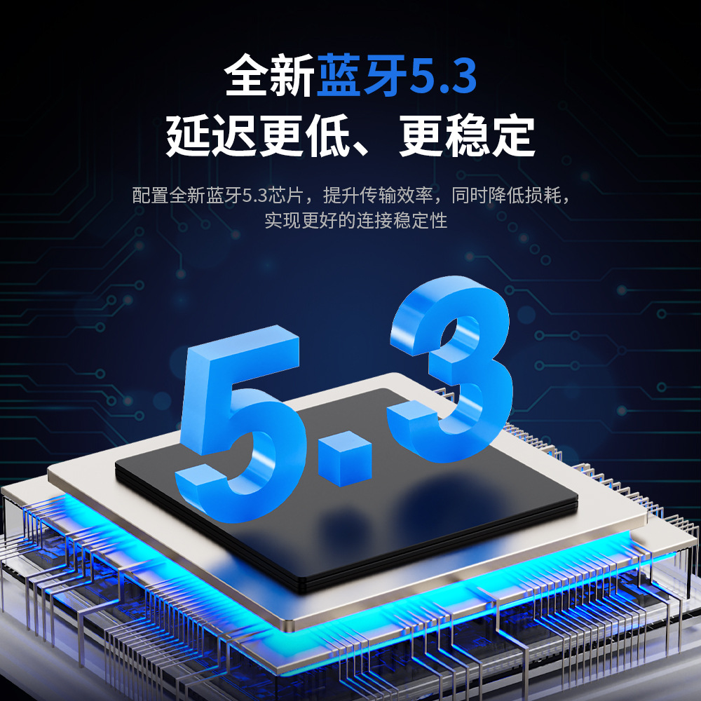 新しいbluetoothイヤホン5.3encノイズ除去hd通話無線イヤホン30時間超長航続bluetoothイヤホン