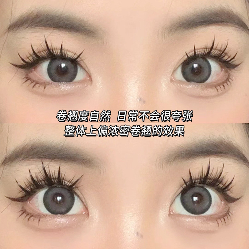 Linda pestaña Shangpin trigo oreja pestañas libro 10 filas de gran capacidad Torre punta pestañas postizas natural grueso Espejo dibujos animados pestañas