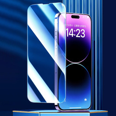 Suitable for Apple iPhone 14 Promax Steel Film, iPhone 14 Plus Anti-Spy Film