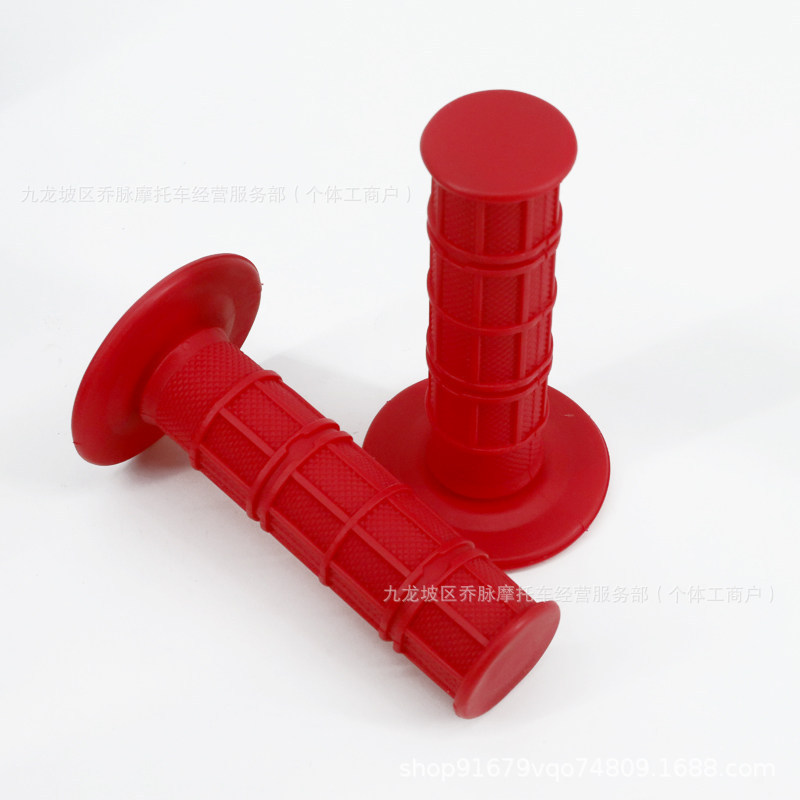 Off-road motorcycle modified handlebar grips: Hengjian, Keweisi, Suma, Bosuer, Huayang T2K2 handlebar covers, soft grips