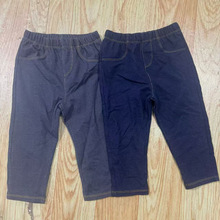 Pekkle ����ţ���Lѝ��ͯѝ�����l����ͯ�b baby jeans pants