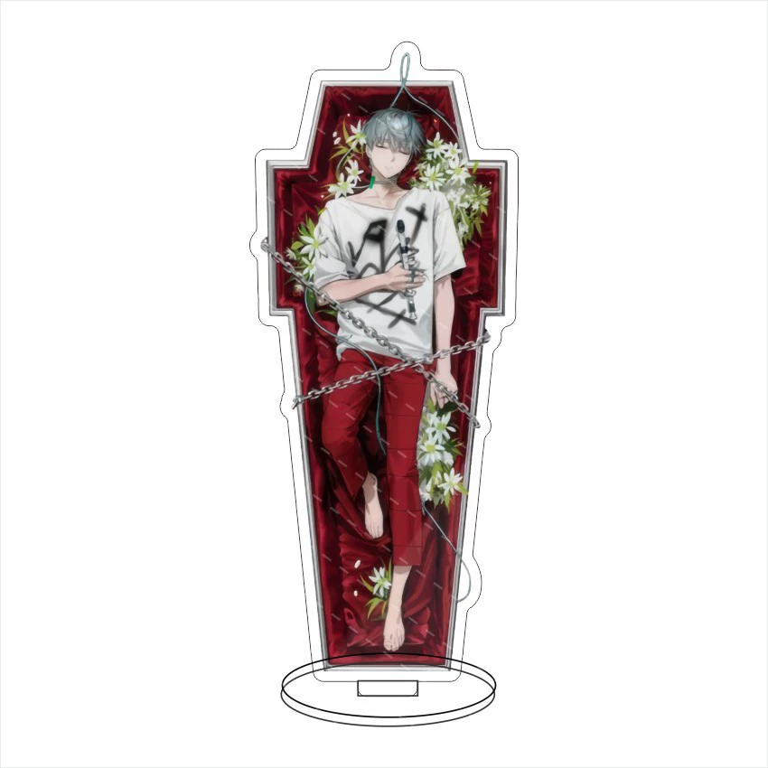 Acrylic Stand (Sua) Alien Stage irregular shape, double-sided 150 mm display figure