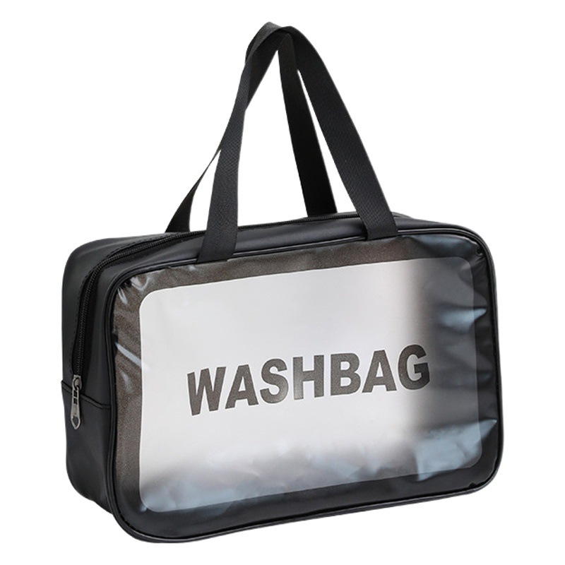 Pvc Waterproof Cosmetic Bag Satchel Cosmetics Bag Korean Large Capacity Toiletry Bag Travel Cosmetics Bag Customization