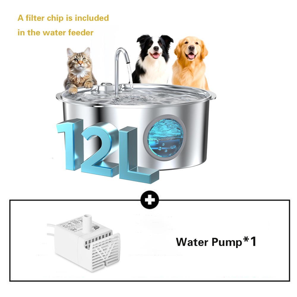 Bomba de agua adicional de 12L +
