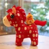 Red good luck + lucky gourd