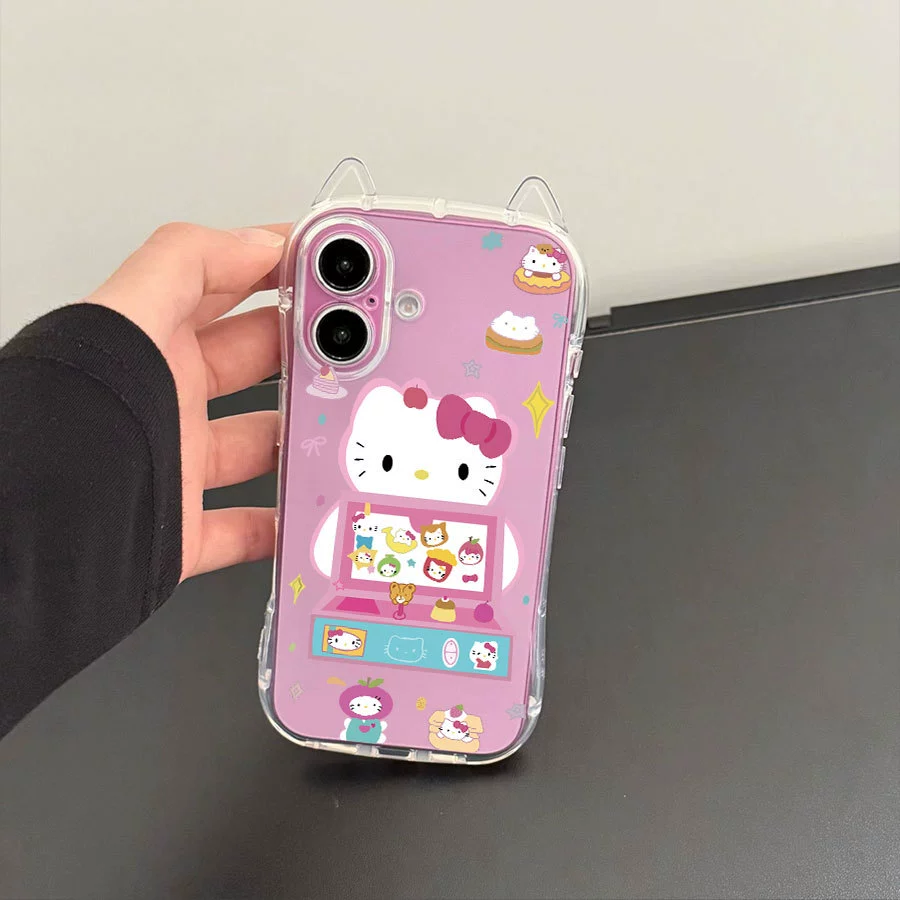 Apple, совместимый кукла, iPhone15, чехол для телефона, 15promax, новая коллекция