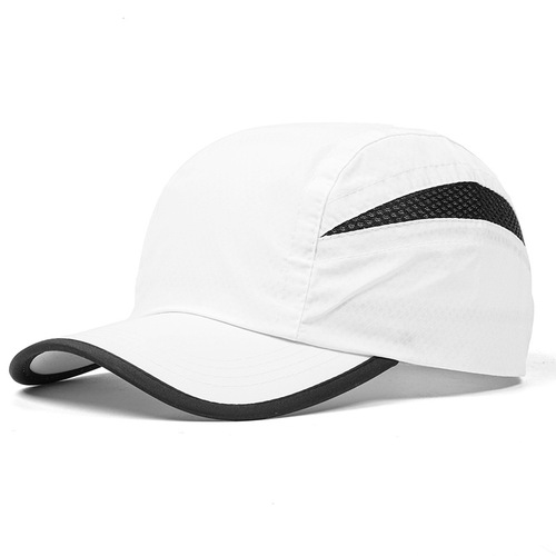 Processing quick-drying peaked cap logo printing summer outdoor sunshade sports baseball cap embroidery hat wholesale