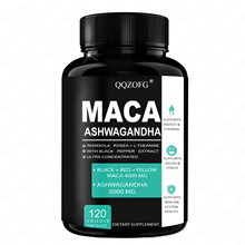 现货TK爆款现货直发玛卡胶囊MACA ASHWAGANDHA跨境保健品源头工厂