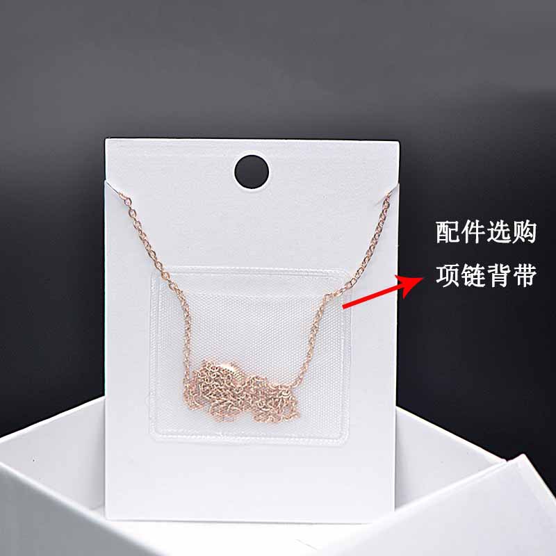 Bolsas Autoadhesivas para Empaque de Collares de Plástico Autoadhesivo para Empaque de Collares y Joyas